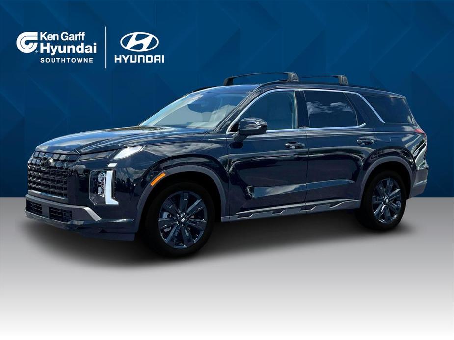 new 2025 Hyundai Palisade car, priced at $44,375