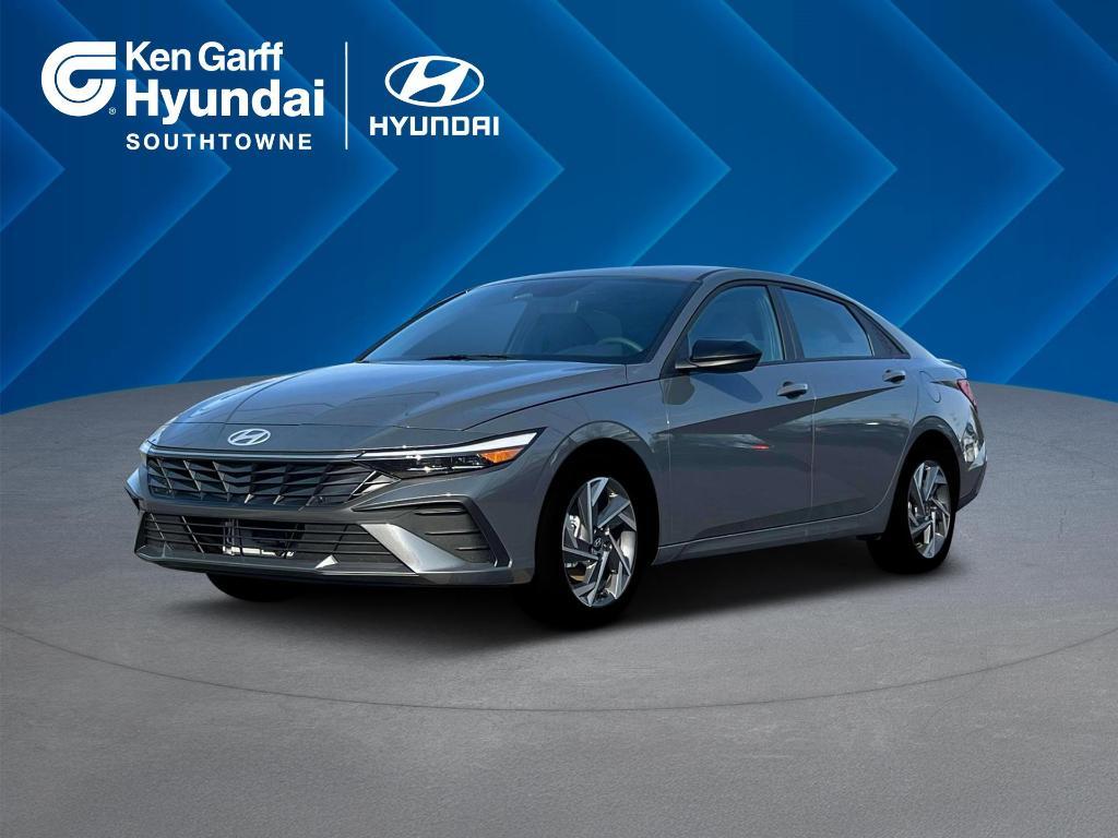 new 2025 Hyundai ELANTRA HEV car, priced at $26,103