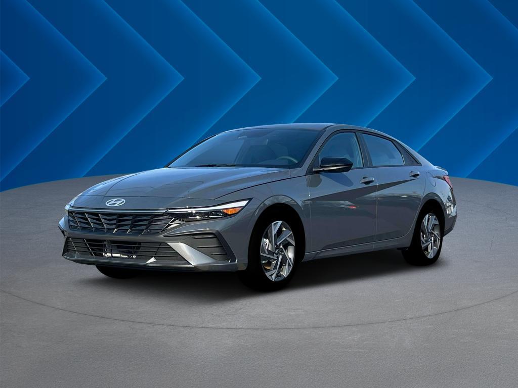 new 2025 Hyundai ELANTRA HEV car, priced at $25,853