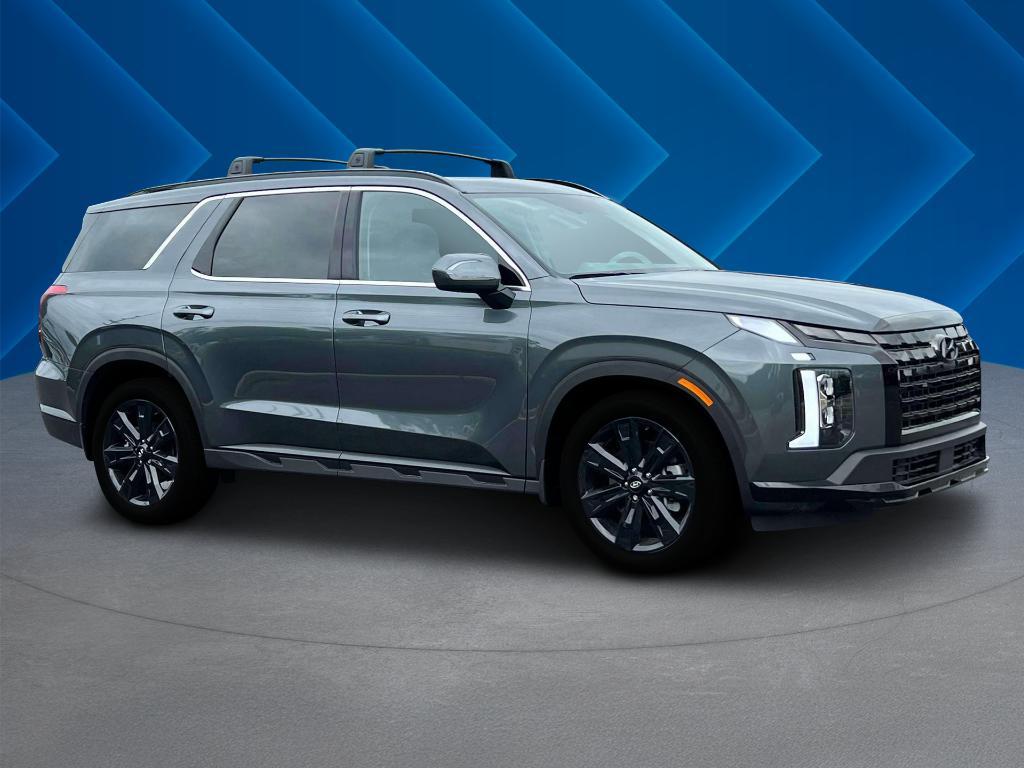 new 2025 Hyundai Palisade car, priced at $44,460