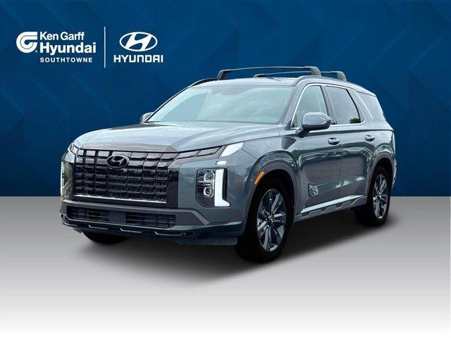 new 2025 Hyundai Palisade car, priced at $44,115