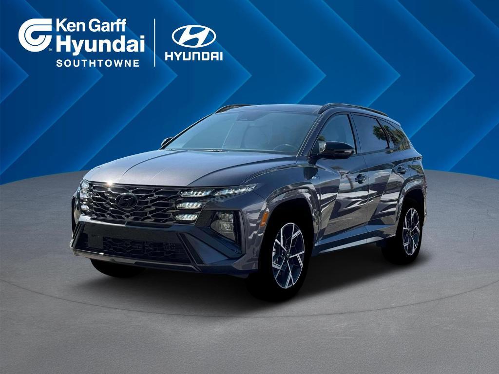 new 2025 Hyundai TUCSON Hybrid car, priced at $37,715