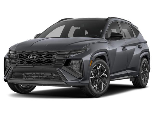 new 2025 Hyundai TUCSON Hybrid car, priced at $37,370
