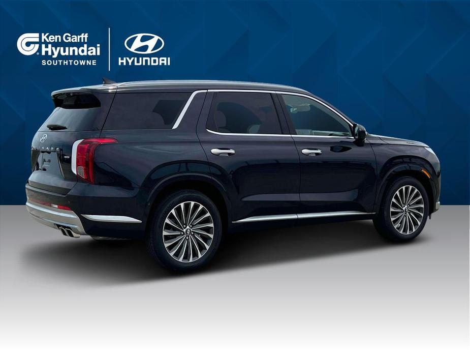 new 2024 Hyundai Palisade car, priced at $48,969