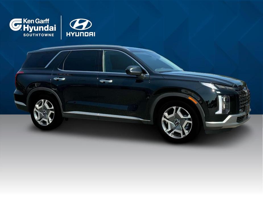 new 2025 Hyundai Palisade car, priced at $46,005