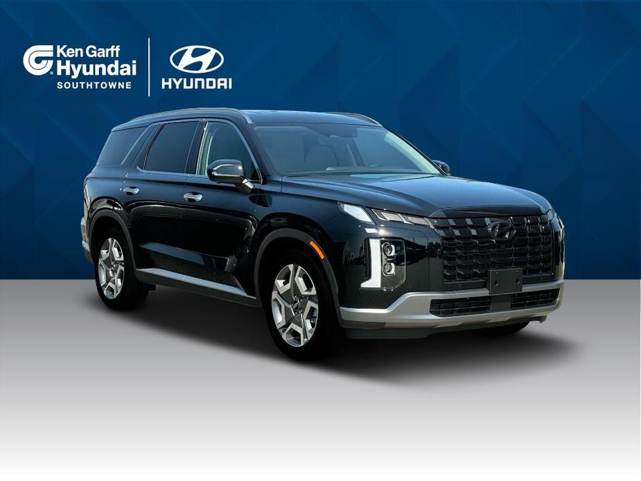 new 2025 Hyundai Palisade car, priced at $46,005