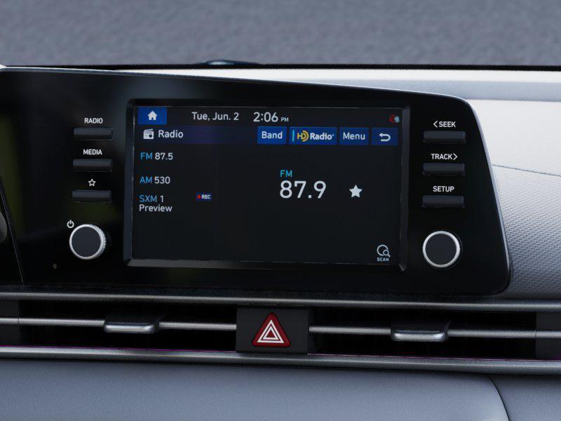 new 2025 Hyundai Elantra car, priced at $22,538