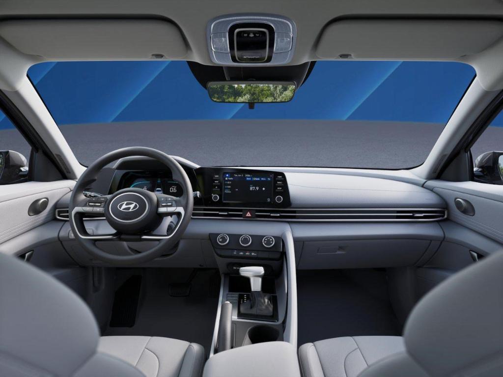 new 2025 Hyundai Elantra car, priced at $23,633
