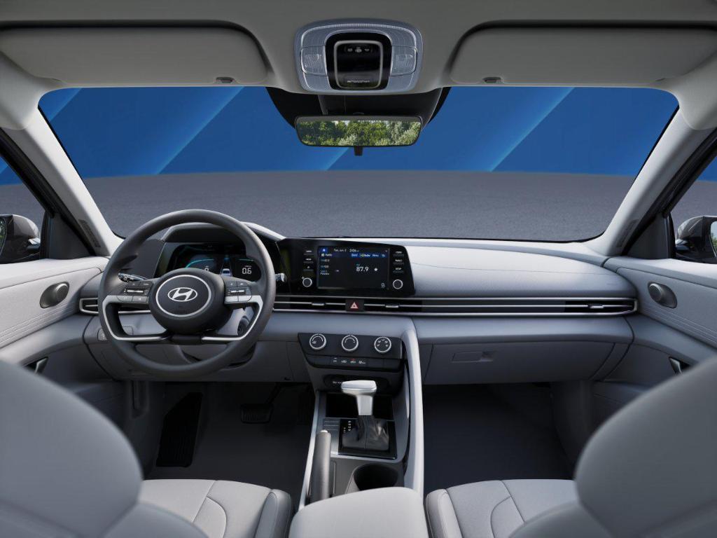 new 2025 Hyundai Elantra car, priced at $22,538