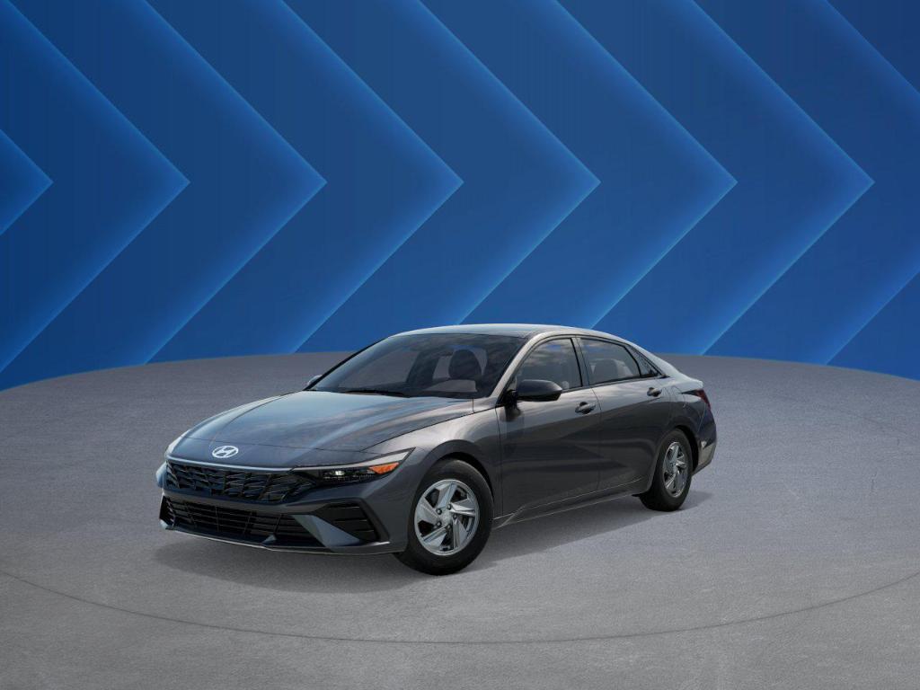 new 2025 Hyundai Elantra car, priced at $22,538