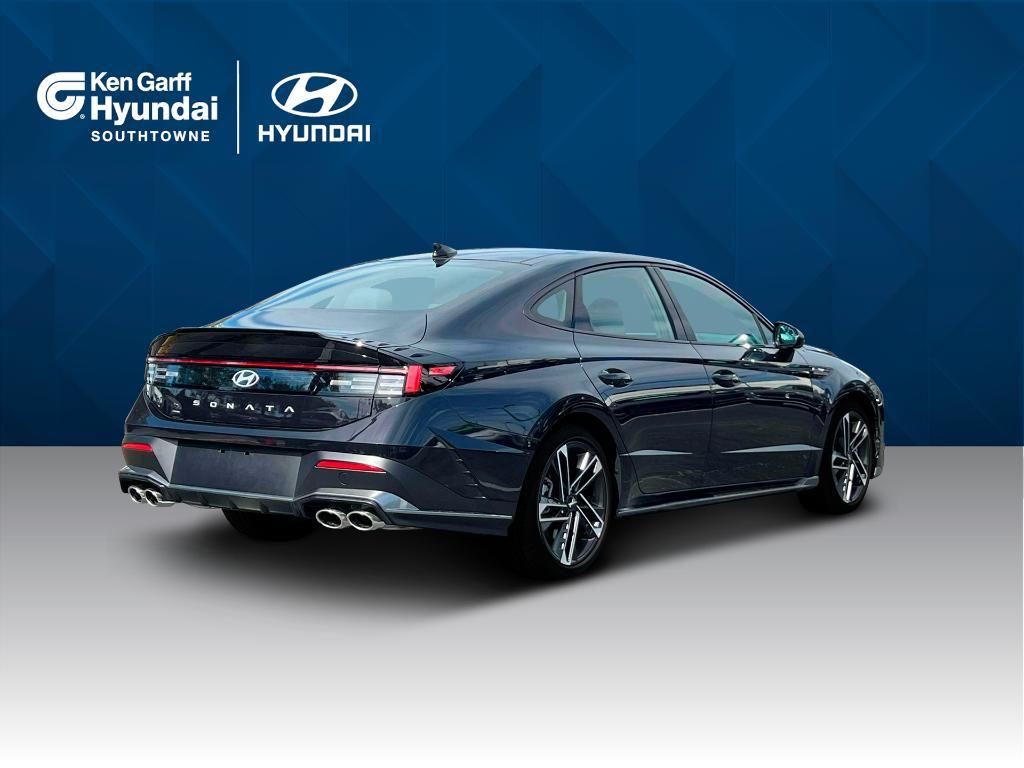 new 2025 Hyundai Sonata car, priced at $34,915