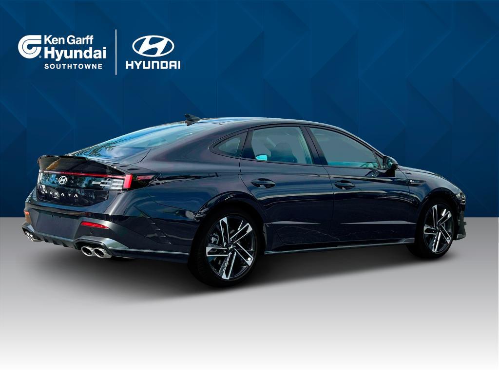 new 2025 Hyundai Sonata car, priced at $34,915