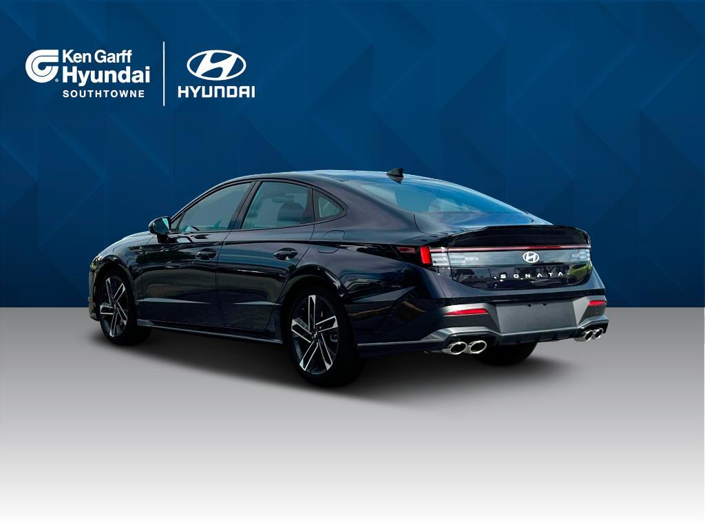 new 2025 Hyundai Sonata car, priced at $34,915