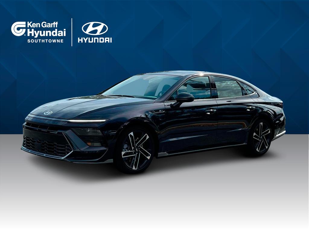 new 2025 Hyundai Sonata car, priced at $34,915