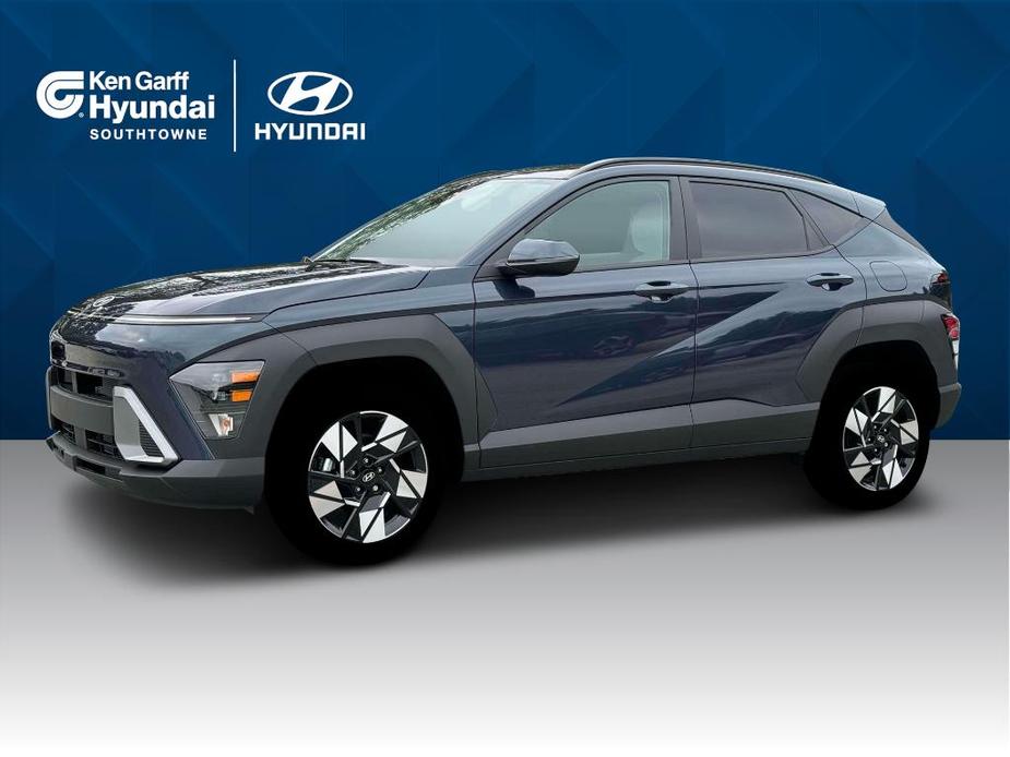 new 2025 Hyundai Kona car, priced at $30,659