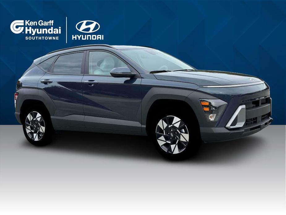 new 2025 Hyundai Kona car, priced at $30,659