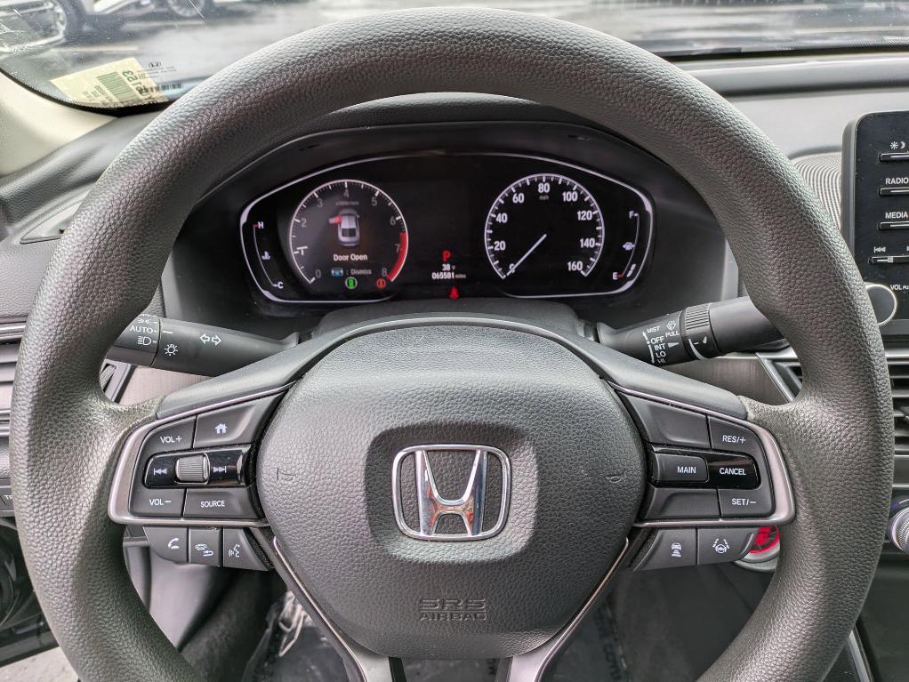 used 2019 Honda Accord car, priced at $18,499