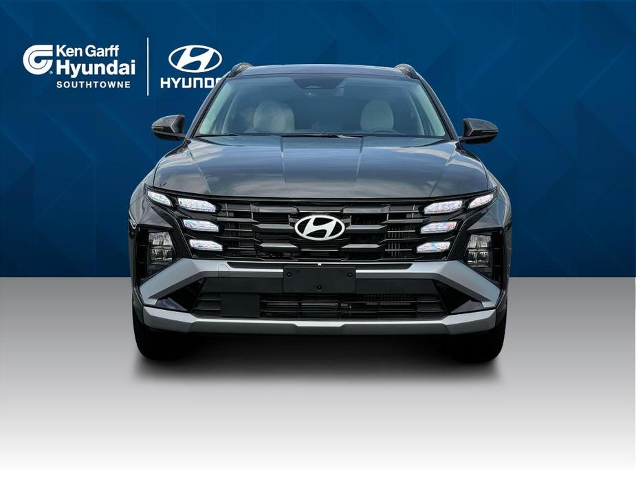 new 2025 Hyundai Tucson Hybrid car, priced at $36,654