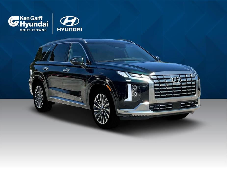 new 2025 Hyundai Palisade car, priced at $52,265