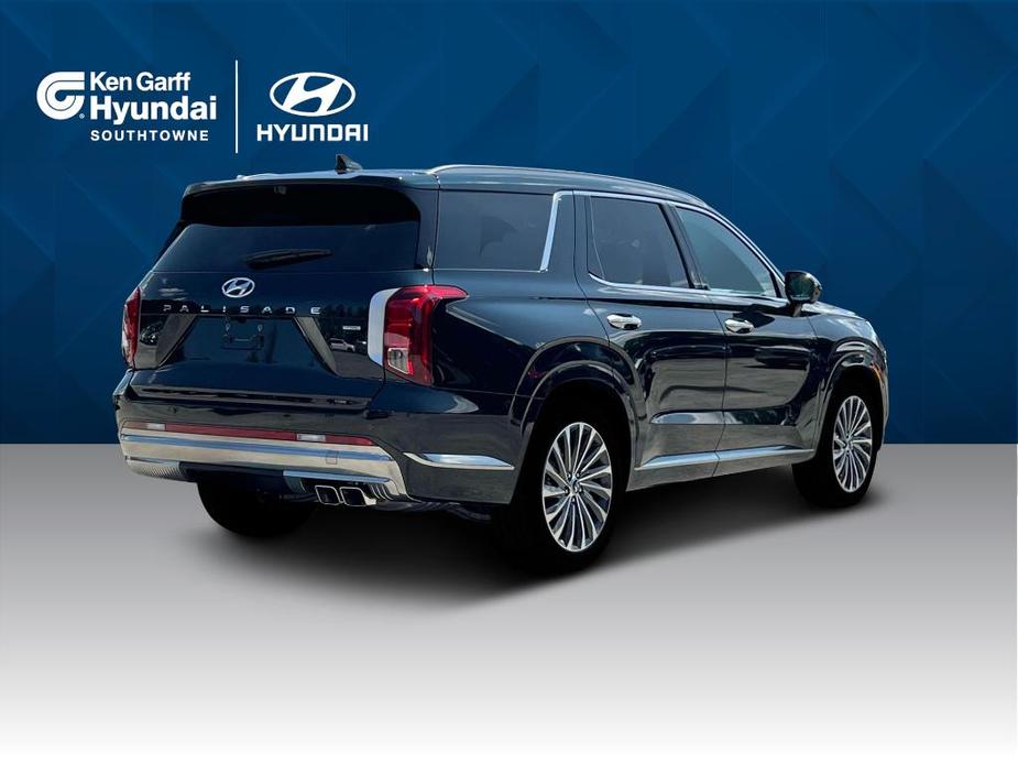 new 2025 Hyundai Palisade car, priced at $52,265