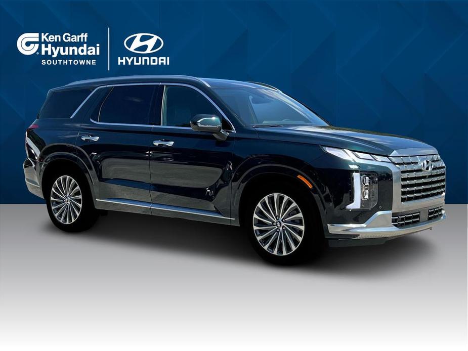 new 2025 Hyundai Palisade car, priced at $52,265