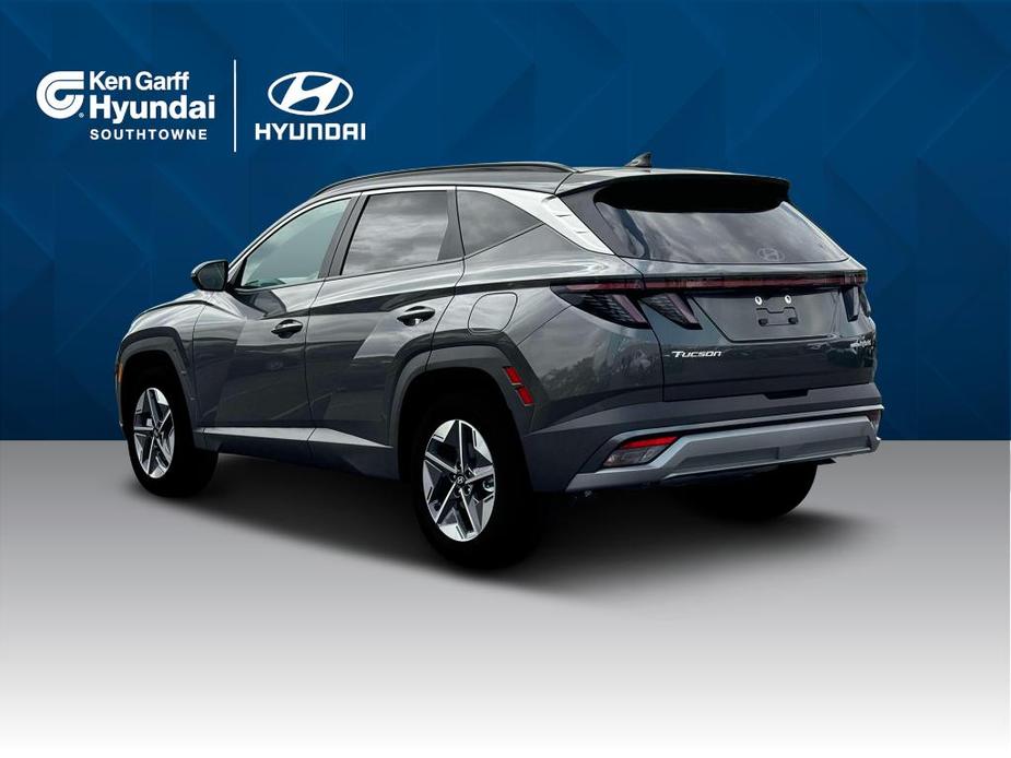 new 2025 Hyundai Tucson Hybrid car, priced at $38,365