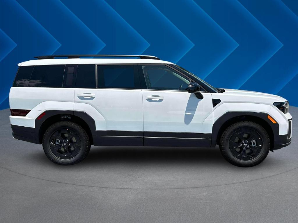 new 2025 Hyundai Santa Fe car, priced at $40,252