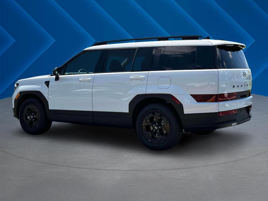 new 2025 Hyundai Santa Fe car, priced at $40,252