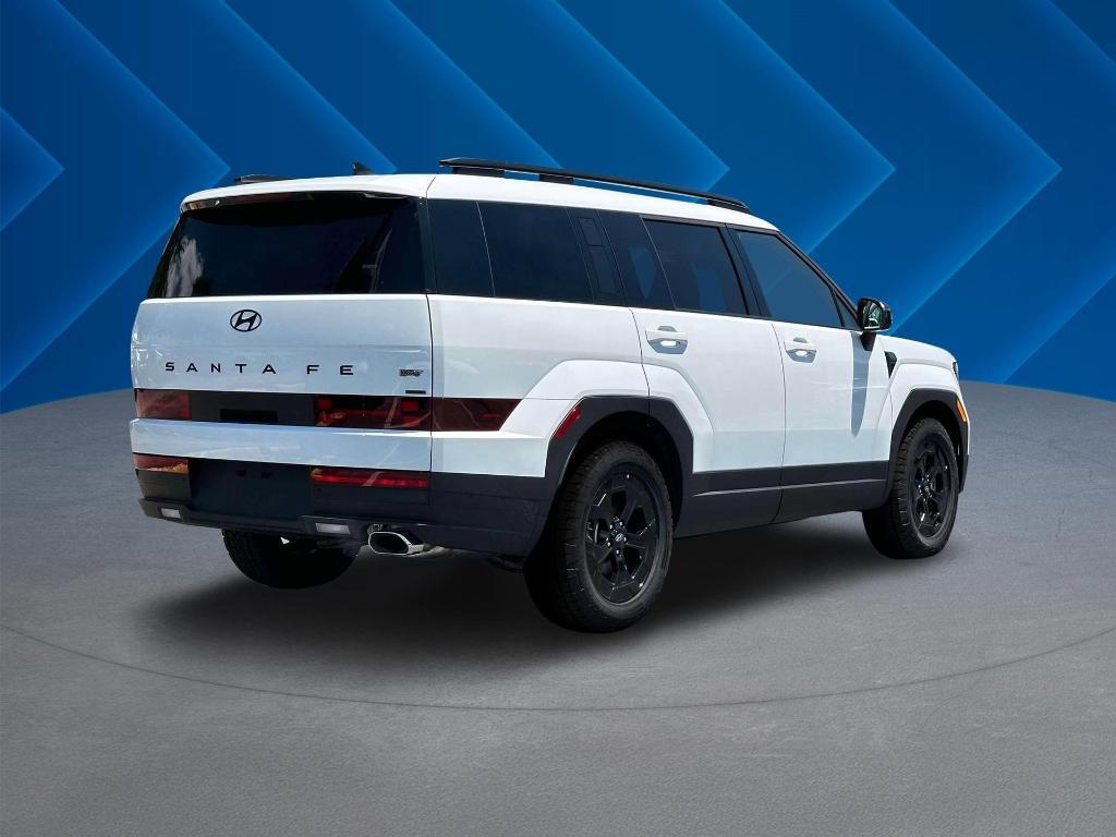 new 2025 Hyundai Santa Fe car, priced at $40,252