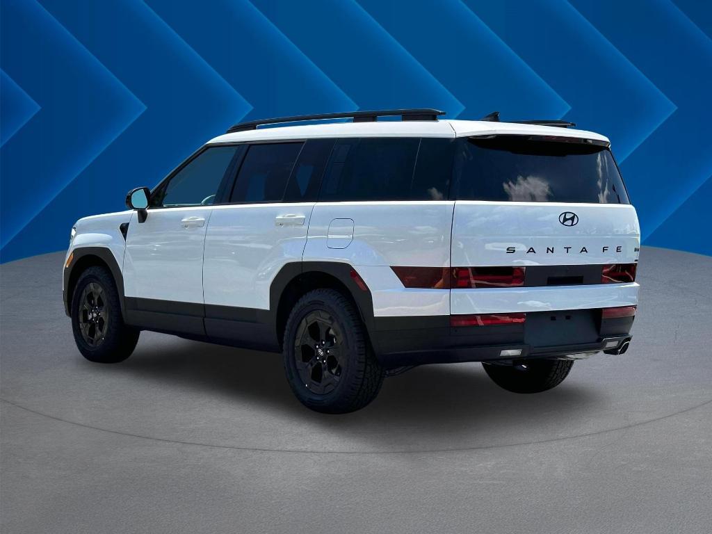 new 2025 Hyundai Santa Fe car, priced at $40,252