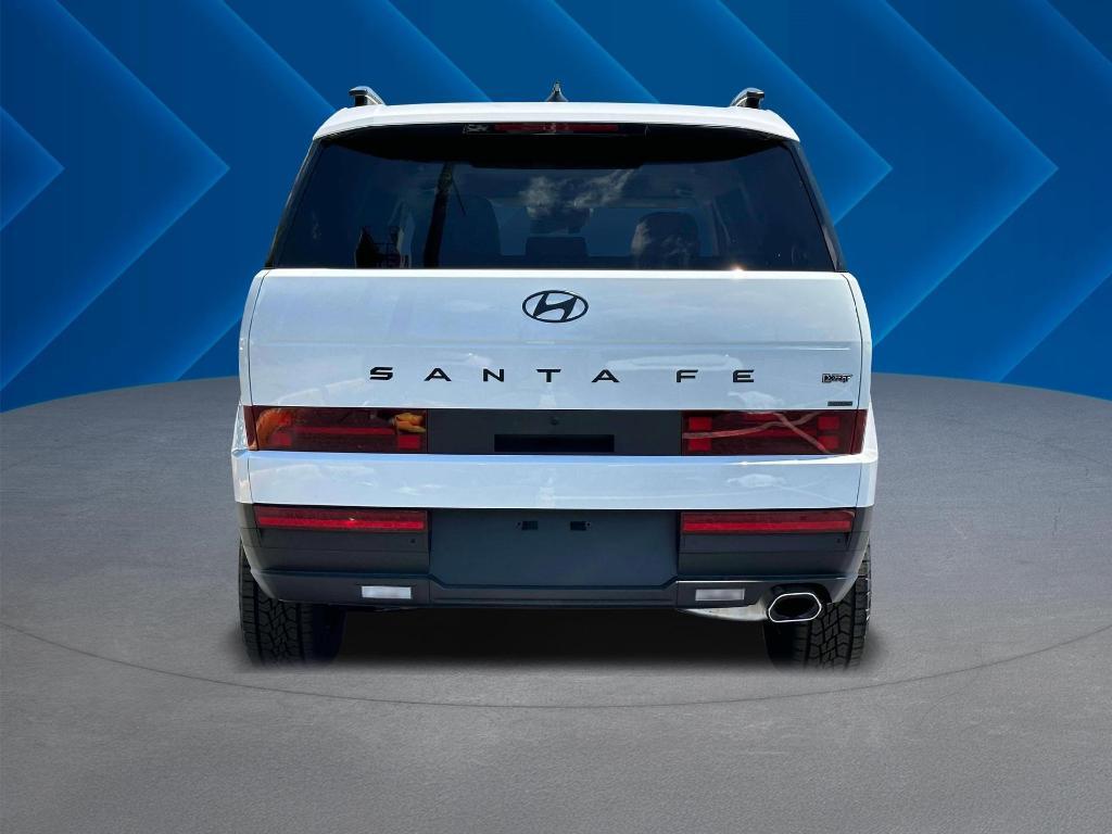 new 2025 Hyundai Santa Fe car, priced at $40,252