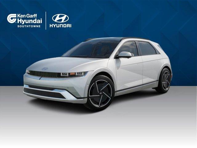 new 2025 Hyundai IONIQ 5 car, priced at $52,580