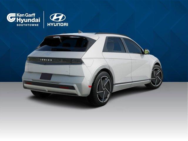 new 2025 Hyundai IONIQ 5 car, priced at $52,580