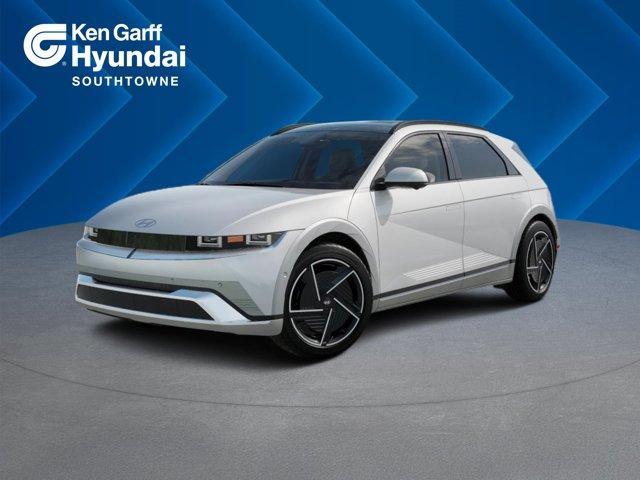 new 2025 Hyundai IONIQ 5 car, priced at $52,580