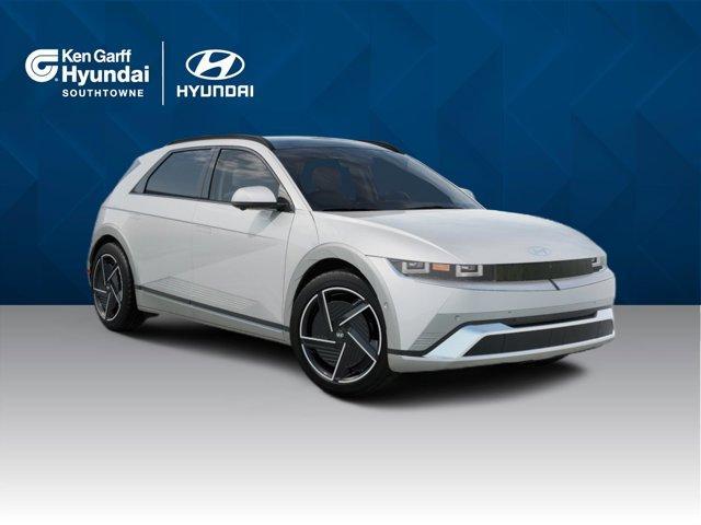 new 2025 Hyundai IONIQ 5 car, priced at $52,580