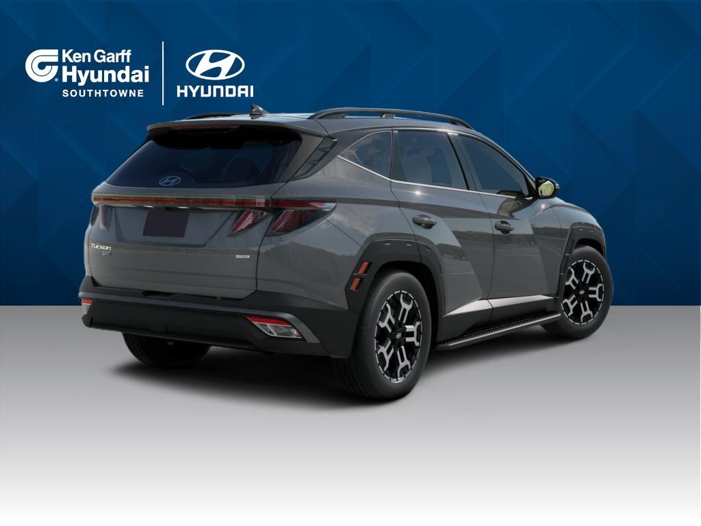 new 2025 Hyundai Tucson car, priced at $36,315