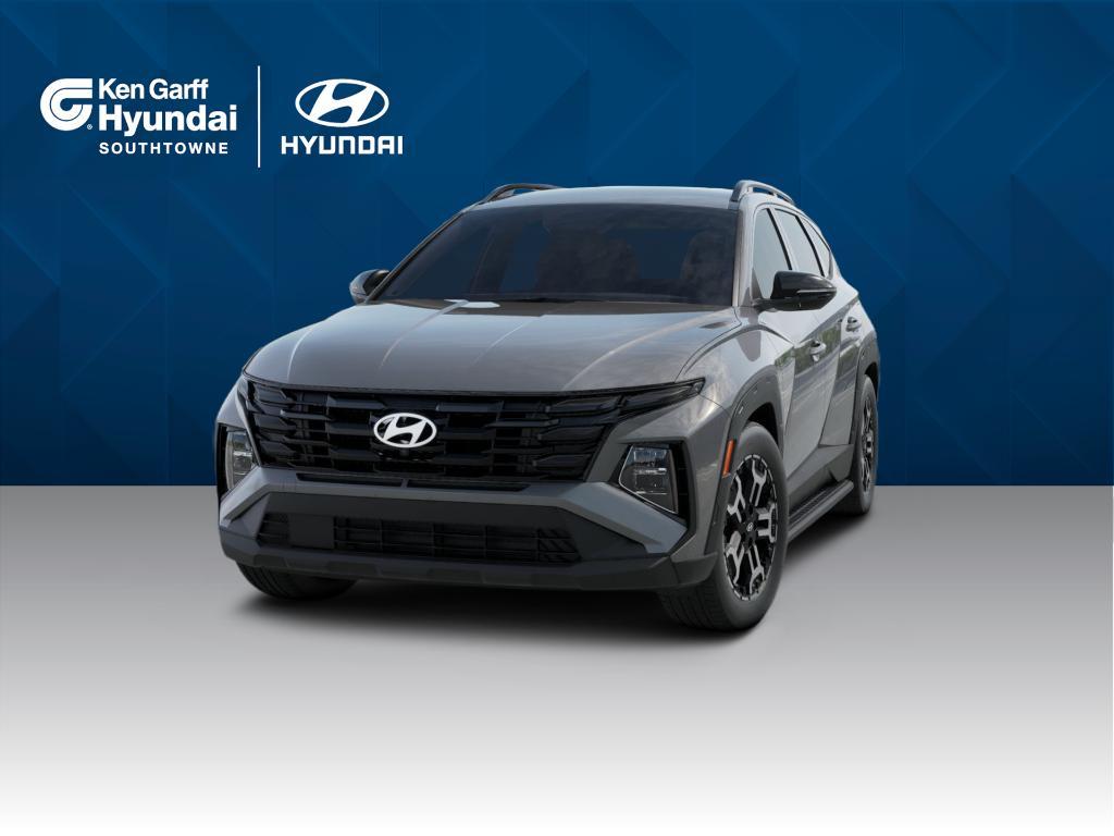 new 2025 Hyundai Tucson car, priced at $36,315