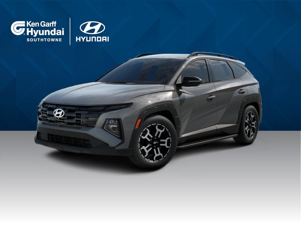 new 2025 Hyundai Tucson car, priced at $36,315