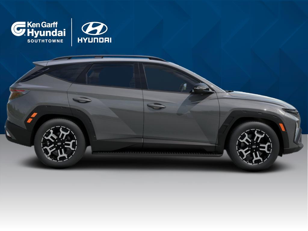 new 2025 Hyundai Tucson car, priced at $36,315