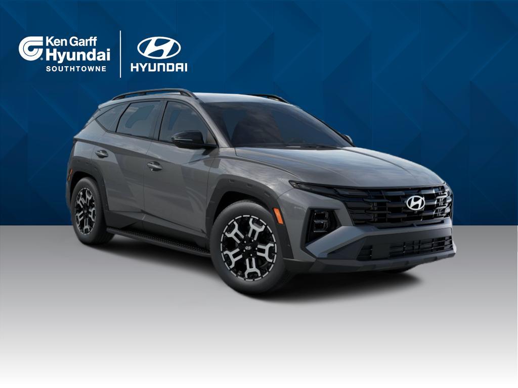 new 2025 Hyundai Tucson car, priced at $36,315