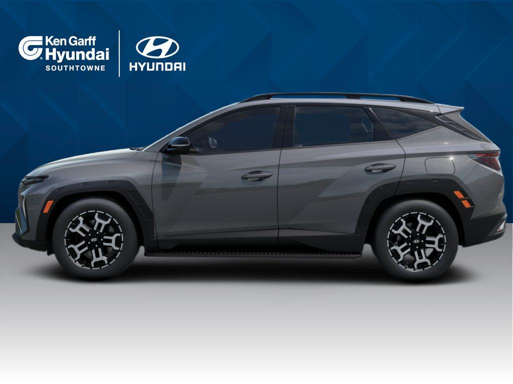 new 2025 Hyundai Tucson car, priced at $36,315