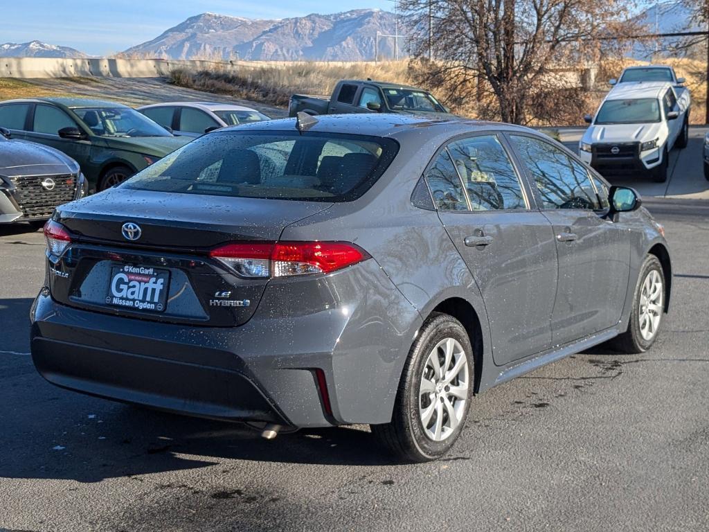 used 2023 Toyota Corolla Hybrid car, priced at $24,011