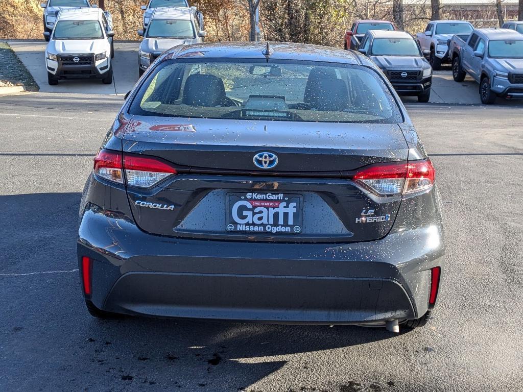 used 2023 Toyota Corolla Hybrid car, priced at $24,011