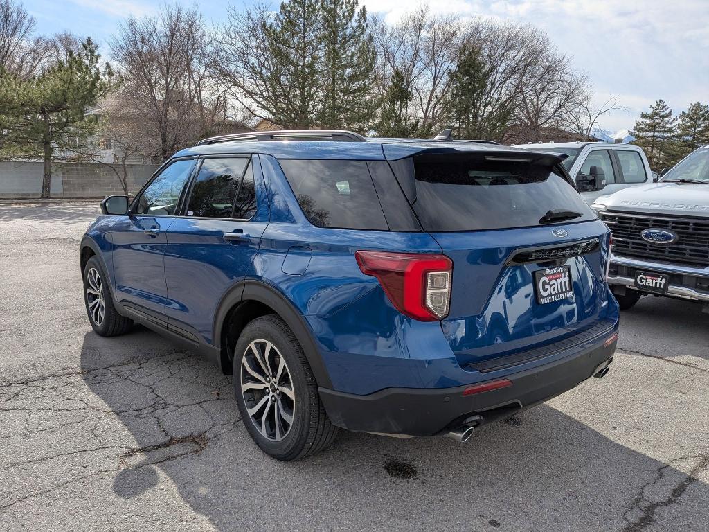 used 2023 Ford Explorer car, priced at $34,950
