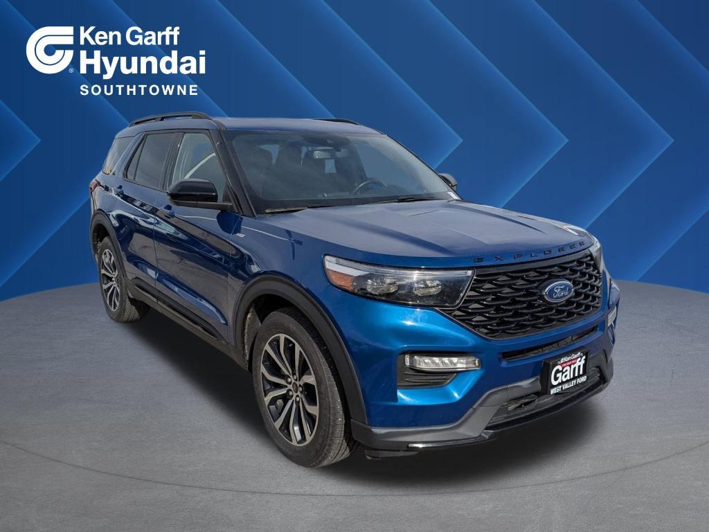 used 2023 Ford Explorer car, priced at $34,950