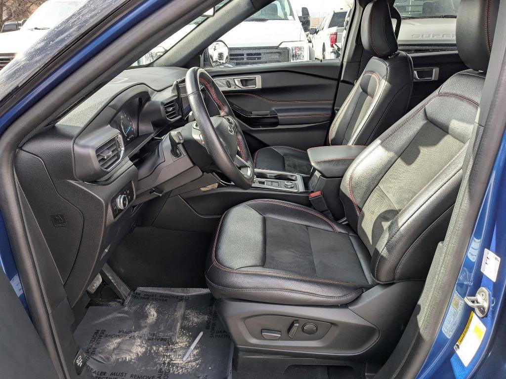used 2023 Ford Explorer car, priced at $34,950