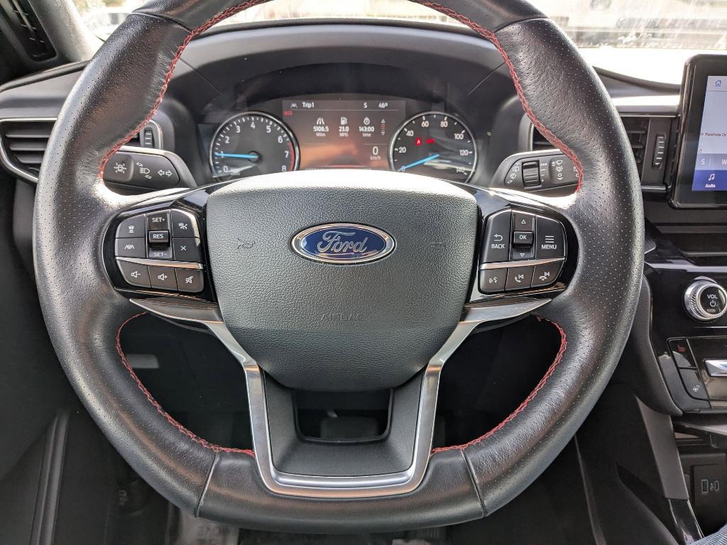 used 2023 Ford Explorer car, priced at $34,950