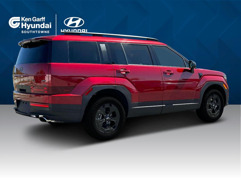 new 2025 Hyundai Santa Fe car, priced at $40,123