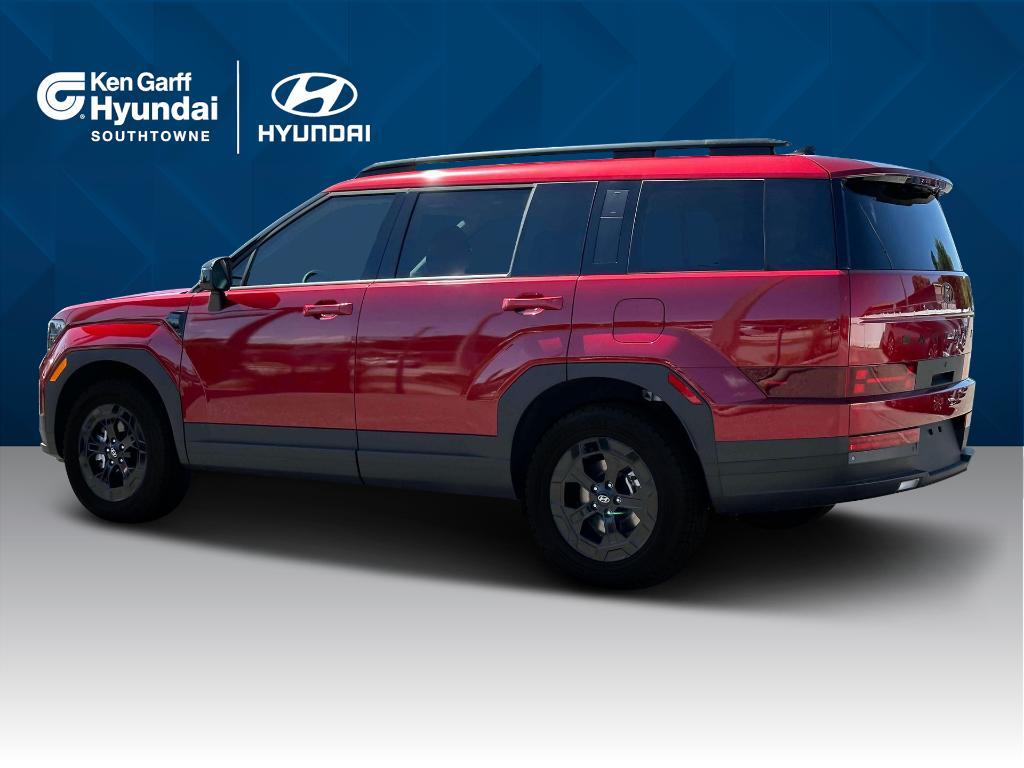 new 2025 Hyundai Santa Fe car, priced at $40,123
