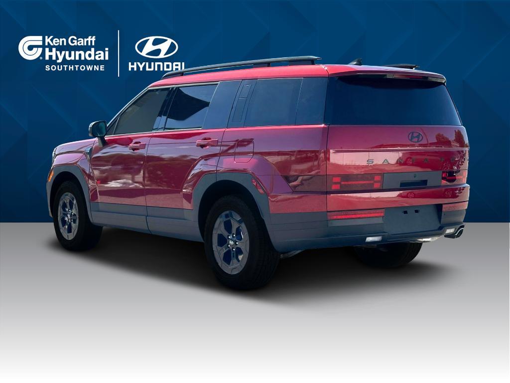 new 2025 Hyundai Santa Fe car, priced at $40,123